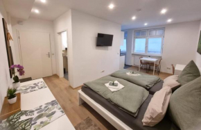 Wohnung Inn - im Zentrum, Küche, Parkplatz, ruhig gelegen